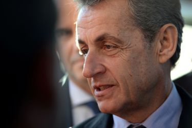 Nicolas Sarkozy ici lors d'un déplacement au zoo de Beauval en novembre dernier. 