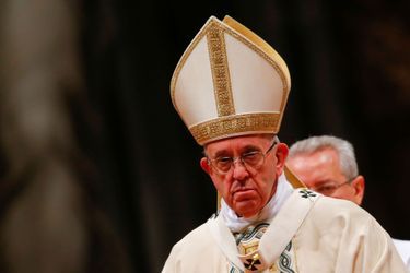 Pape François au Vatican le 6 janvier 2017
