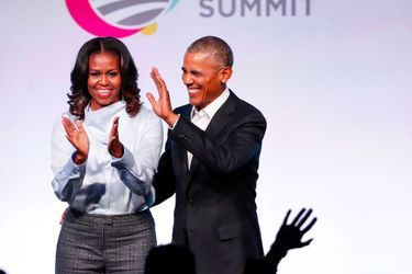 Michelle Obama, Barack Obama
