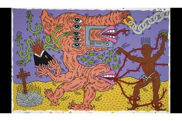 Keith Haring: il a fait de la rue son musée