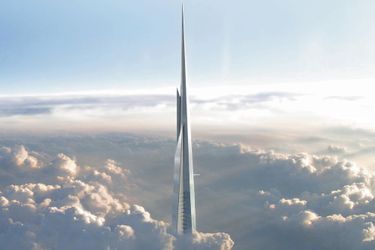 La Jeddah Tower en Arabie saoudite sera achevée en 2018