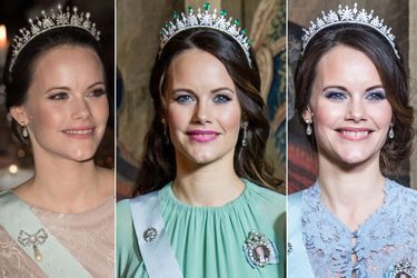 La princesse Sofia de Suède, les 10 et 11 décembre et le 23 novembre 2017