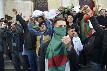 Les Algériens sont toujours dans la rue, le 10 avril 2019. 
