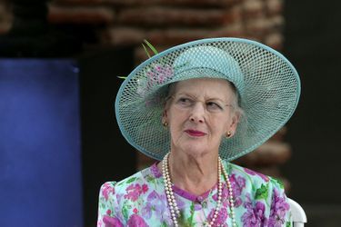 La reine Margrethe II de Danemark à Buenos Aires, le 18 mars 2019
