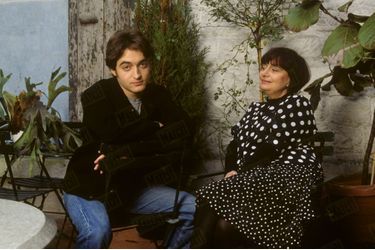 Agnès Varda avec Mathieu, une grande complicité qui lui permet de rester en contact avec les jeunes générations. 