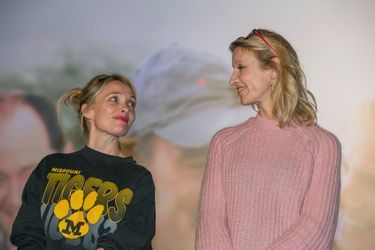 Alexandra Lamy et Anne Marivin à Lille, le 21 mars 2019
