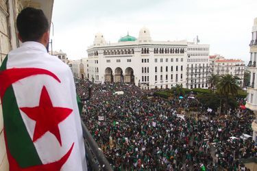 Manifestation à Alger, le 22 mars 2019.