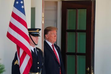 Donald Trump à la Maison-Blanche, le 19 mars 2019.