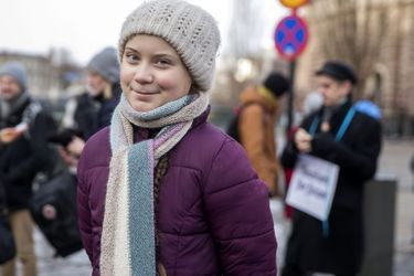 Âgée de 16 ans, Greta Thunberg est un modèle de maturité et d’engagement en faveur de l’écologie.