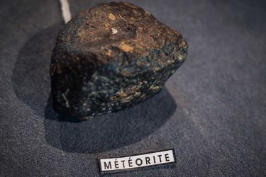 Une météorite de Gérard Merlier en vente aux enchères 
