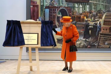 La reine Elizabeth II à Londres, le 7 mars 2019