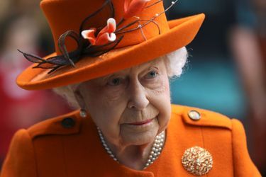 La reine Elizabeth II, le 7 mars 2019 à Londres