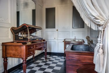 "Petits Appartements" du château de Chantilly restaurés 