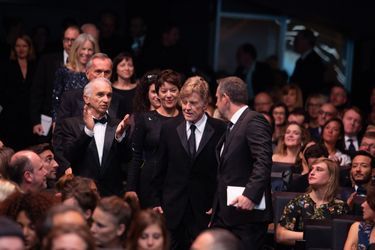 Robert Redford à la 44e cérémonie des César le 22 février 2019 à Paris