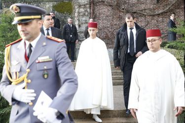 Le prince Moulay El Hassan du Maroc à Dreux, le 2 février 2019