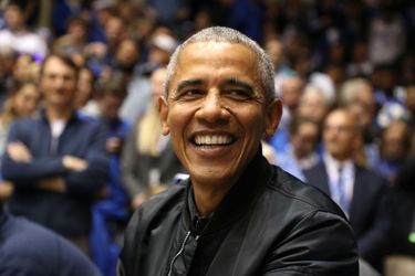 Barack Obama à Durham, en Caroline du Nord, le 21 février 2019.