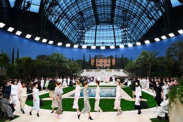 Défilé Chanel haute couture printemps-été 2019