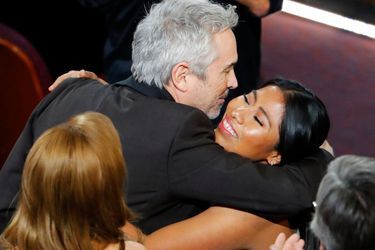 Alfonso Cuaron, meilleur réalisateur pour &quot;Roma&quot;.