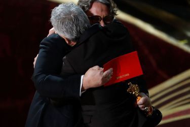 Alfonso Cuaron et Guillermo del Toro