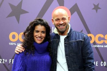 Franck Gastambide et Sabrina Ouazani