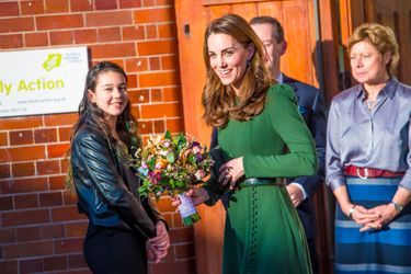 Kate visite la Family Action de Lewisham le 22 janvier 2019
