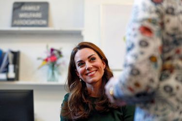 Kate visite la Family Action de Lewisham le 22 janvier 2019
