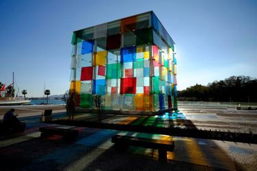 Le centre Pompidou de Malaga