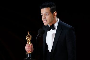 Rami Malek, Oscar du meilleur acteur