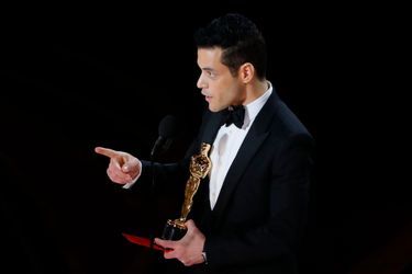 Rami Malek, Oscar du meilleur acteur