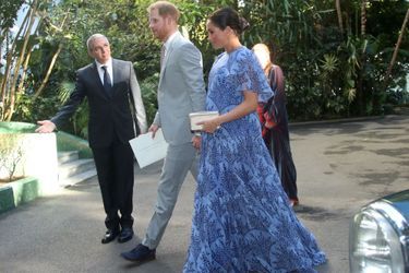 Le Prince Harry et Meghan Markle le lundi 25 février.