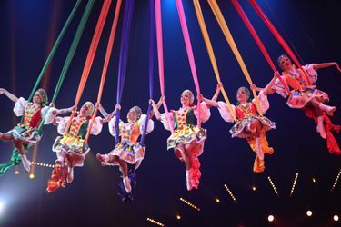 Le 43e Festival international du cirque de Monte-Carlo, représentation du 17 janvier 2019