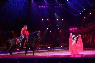 Le 43e Festival international du cirque de Monte-Carlo, représentation du 17 janvier 2019