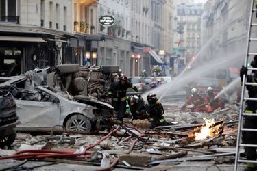 L&#039;explosion a eu lieu &quot;au moment où des gens étaient dans la rue et les pompiers à l&#039;intérieur&quot; de l&#039;immeuble, a précisé M. Castaner. Elle s&#039;est produite vers 09H00 au 6 rue Trévise, où se trouve une boulangerie, dans le IXe arrondissement de la capitale.
