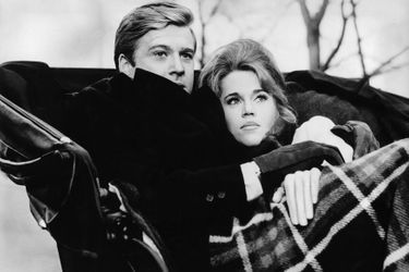 Robert Redford et Jane Fonda dans "Pieds nus dans le parc", 1967