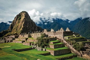 Au Pérou, le Machu Picchu sans touristes visibles : un moment rare de nos jours.