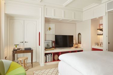 Une chambre deluxe
