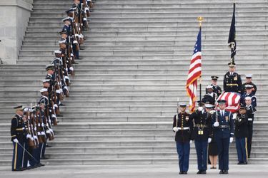 Funérailles de George H.W. Bush à Washington le 5 décembre 2018