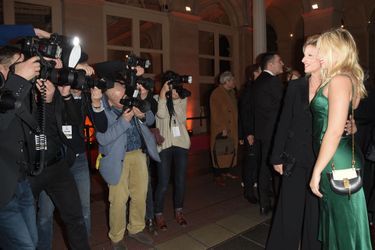 Alexandra Lamy et Chloé Jouannet à la 26ème édition des Trophées du Film Français 2018 au Palais Brongniart à Paris le 5 février 2019