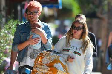 Hilary Duff et Matthew Koma ont accueilli une petite Banks Violet Bair le 25 octobre 2018