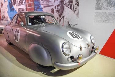 L’exposition «Porsche at Le Mans» a lieu actuellement au Musée des 24 Heures du Mans.