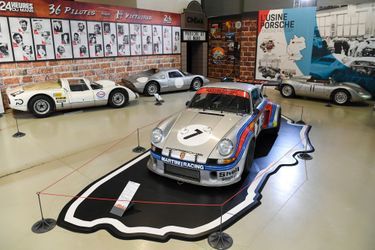 L’exposition «Porsche at Le Mans» a lieu actuellement au Musée des 24 Heures du Mans.