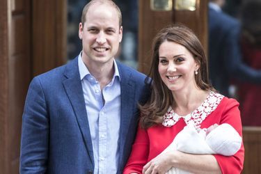 Kate Middleton et le prince William ont accueilli un petit Louis le 23 avril 2018