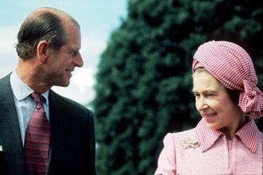 La reine Elizabeth II et le prince Philip, en 1976 