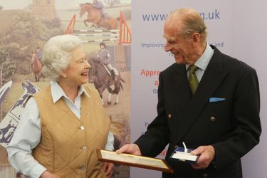 La reine Elizabeth II et le prince Philip, le 8 mai 2008