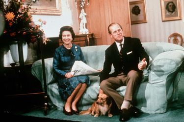 La reine Elizabeth II et le prince Philip, en 1975 