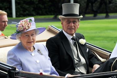 La reine Elizabeth II et le prince Philip, le 17 juin 2010