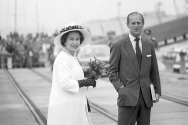 La reine Elizabeth II et le prince Philip, le 24 mai 1978