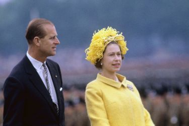 La reine Elizabeth II et le prince Philip, le 27 mai 1965