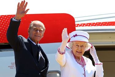 La reine Elizabeth II et le prince Philip, le 29 octobre 2011