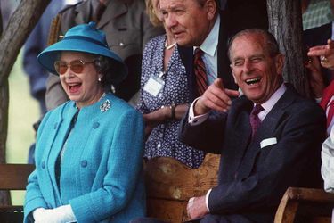 La reine Elizabeth II et le prince Philip, le 5 mai 1993